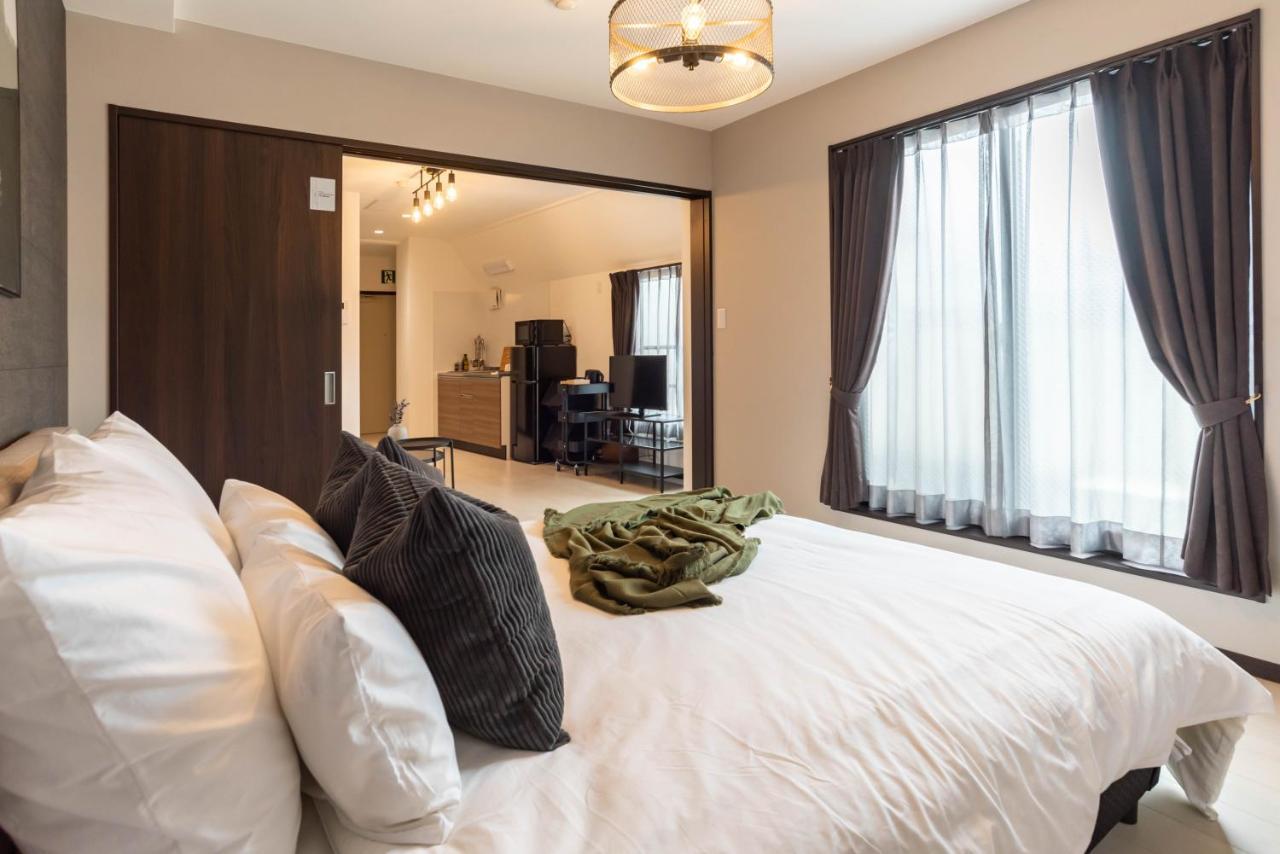 Bijou Suites Vivre โอซาก้า ภายนอก รูปภาพ