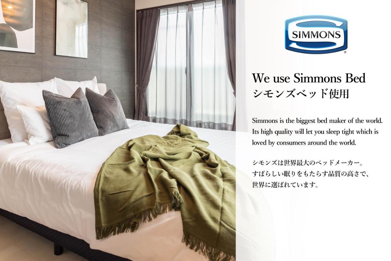 Bijou Suites Vivre โอซาก้า ภายนอก รูปภาพ