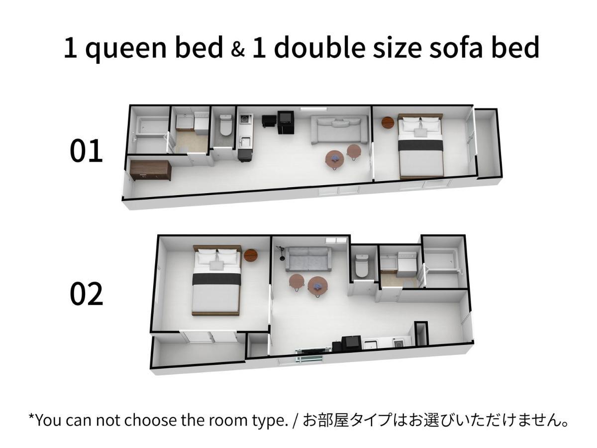 Bijou Suites Vivre โอซาก้า ภายนอก รูปภาพ